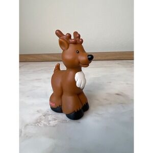Fisher-Price Little People Christmas Reindeer 1998 Replacement Figure